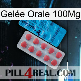 Gelée Orale 100Mg new14